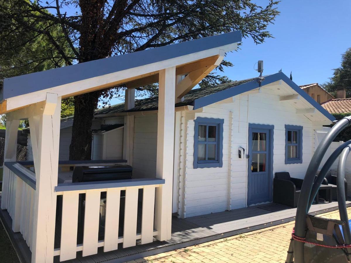 Chalet Mont Ventoux Et Chalet Vip Camaret-sur-Aigues Zimmer foto