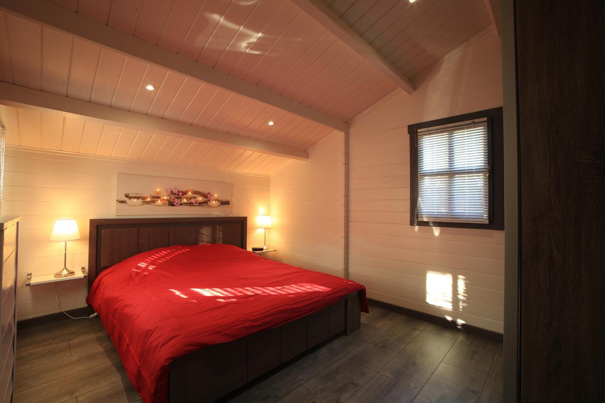 Chalet Mont Ventoux Et Chalet Vip Camaret-sur-Aigues Zimmer foto