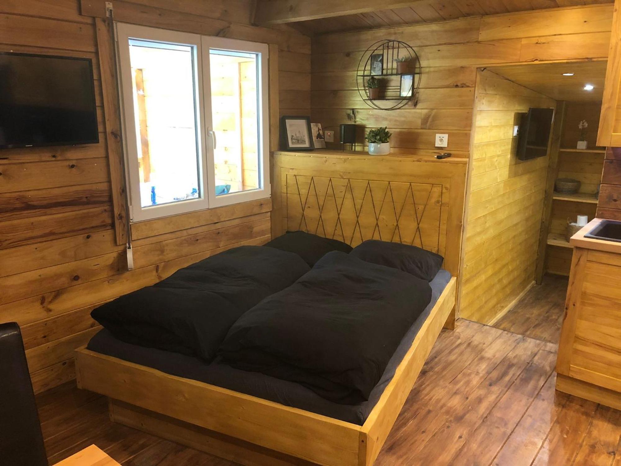 Chalet Mont Ventoux Et Chalet Vip Camaret-sur-Aigues Zimmer foto