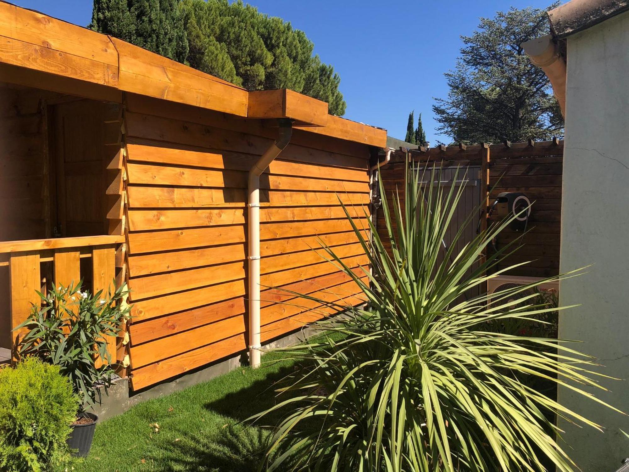 Chalet Mont Ventoux Et Chalet Vip Camaret-sur-Aigues Zimmer foto